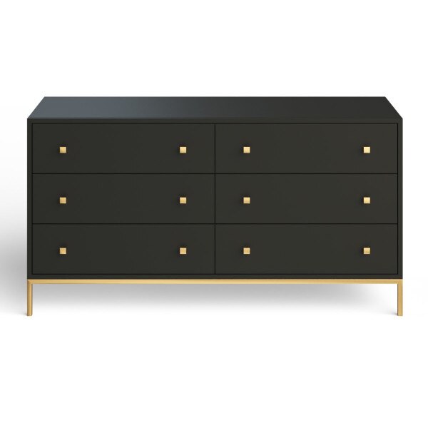 Downsview 6 Drawer Dresser